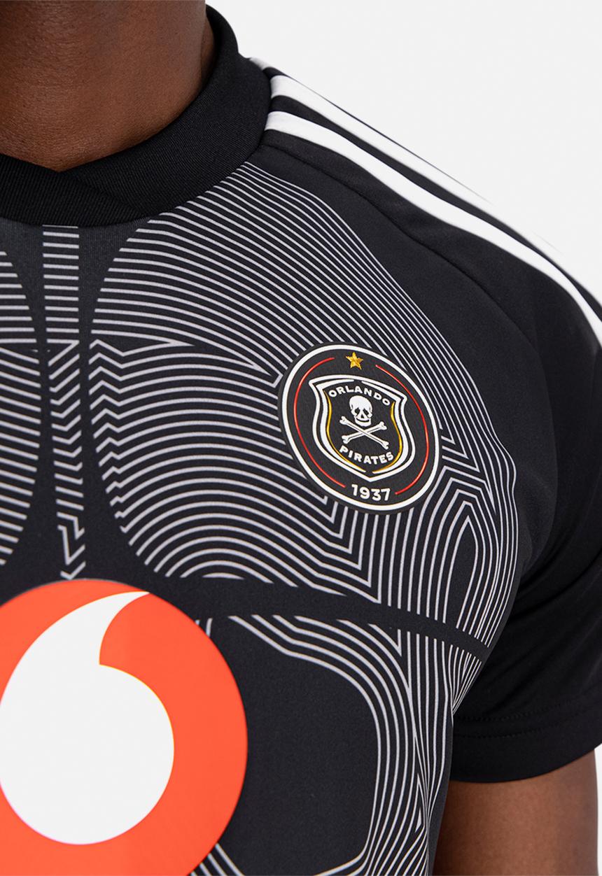 adidas Performance - Orlando Pirates FC 23/24 Home Jersey - black