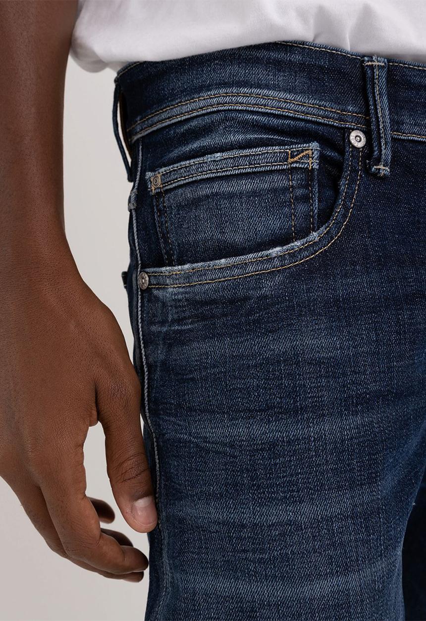 Replay - 11.5 OZ deep blue indigo stretch denim regular slim - dark blue