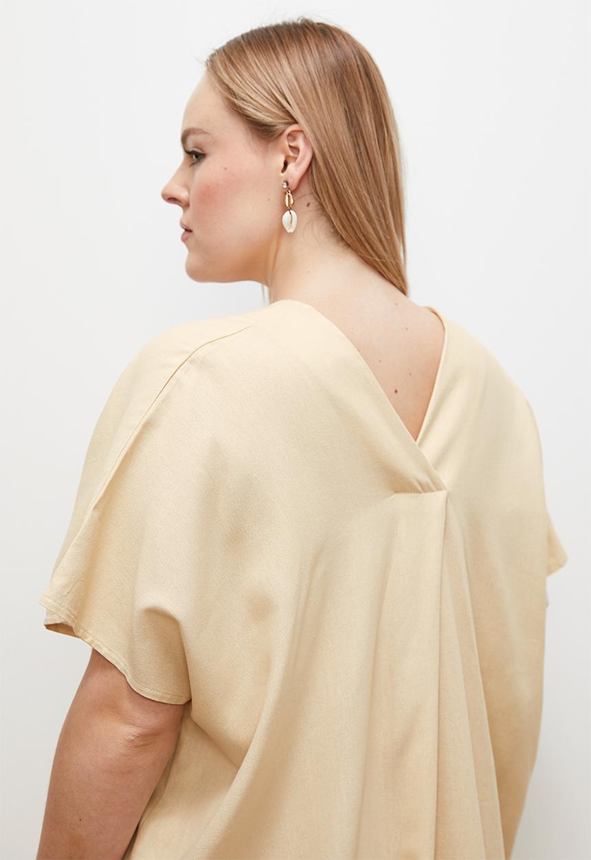 edit - Tunic dress - natural