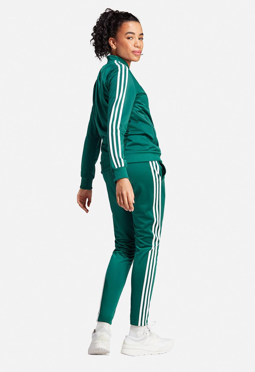 adidas Performance - W 3s tr ts - collegiate green/white