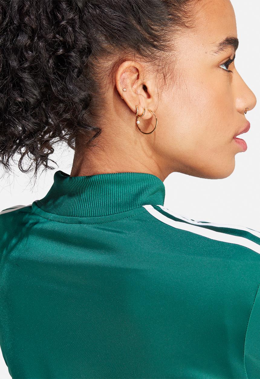 adidas Performance - W 3s tr ts - collegiate green/white
