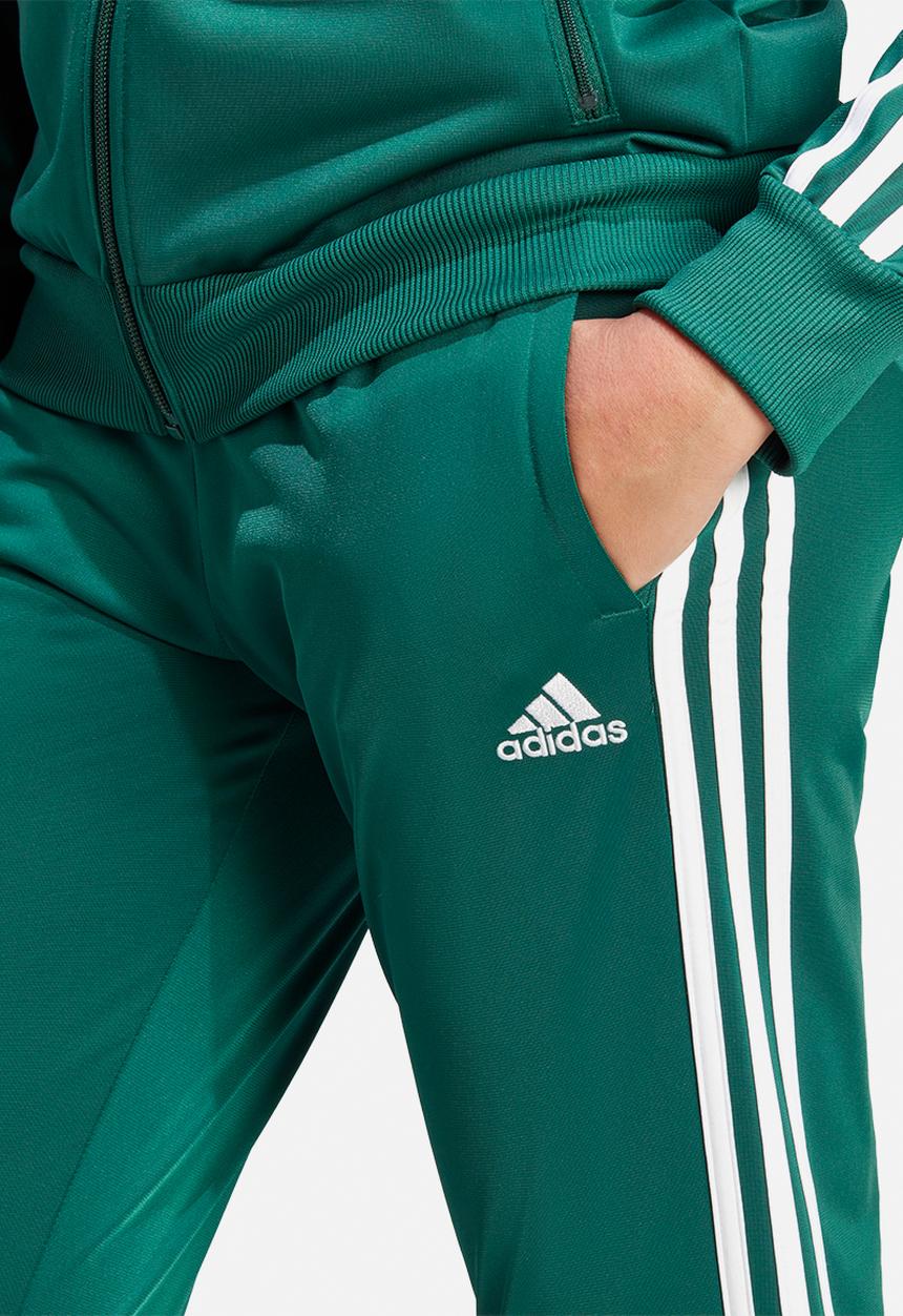 adidas Performance - W 3s tr ts - collegiate green/white