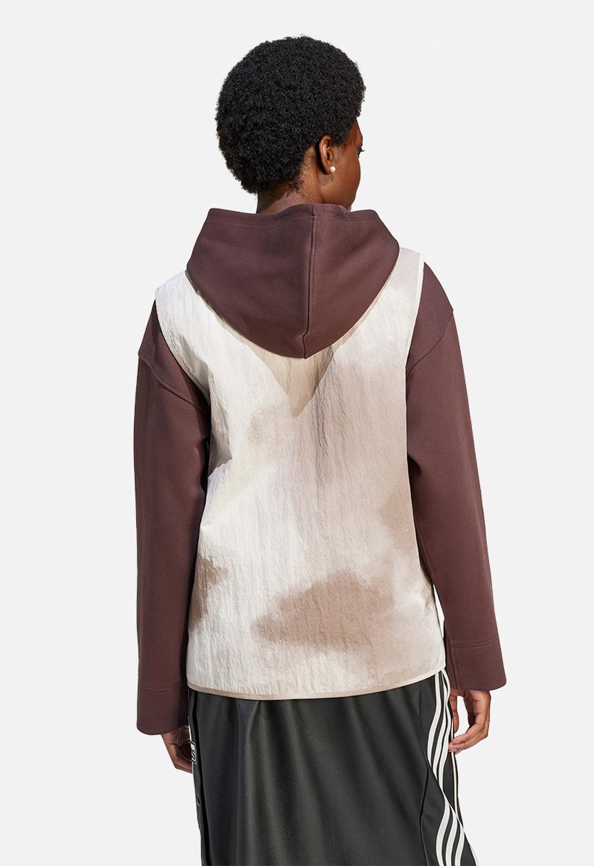 adidas Originals - Zip up vest - wonder beige/multicolour
