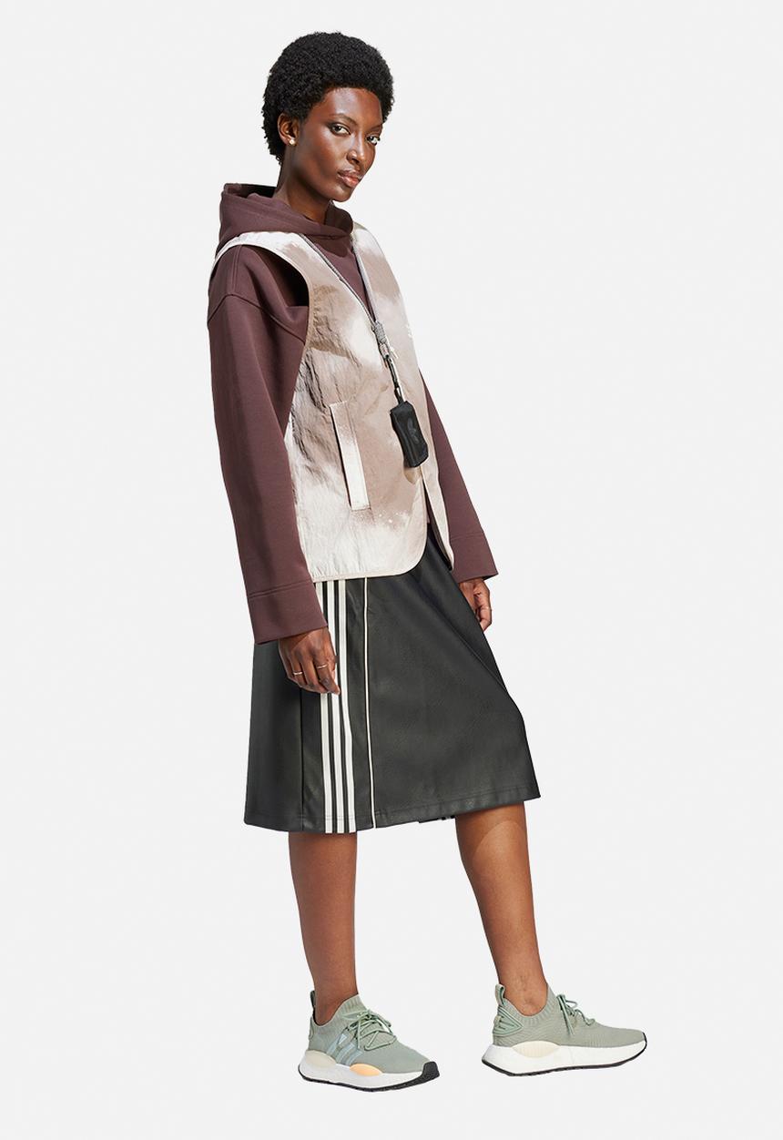 adidas Originals - Zip up vest - wonder beige/multicolour