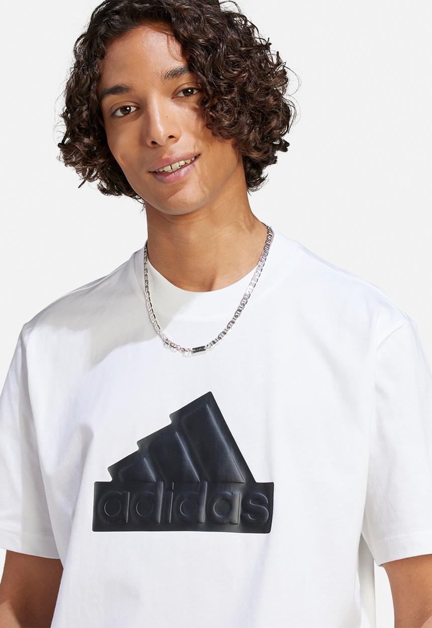 adidas Performance - Future Icons badge of sport bomber tee- white 