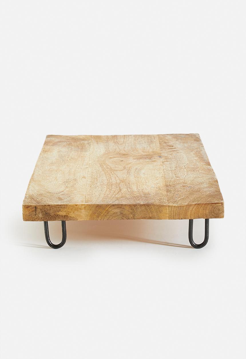 Excellent Houseware - Indi serving tray - natural