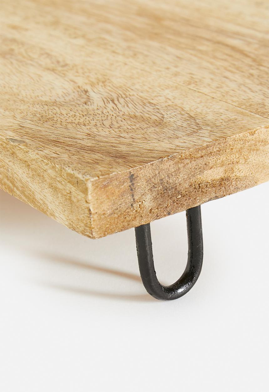 Excellent Houseware - Indi serving tray - natural