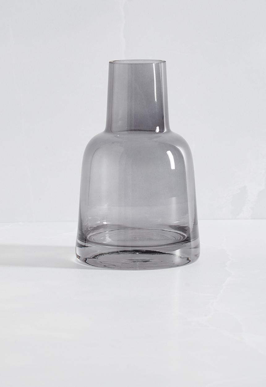 Sixth Floor - Kira glass vase - smoke