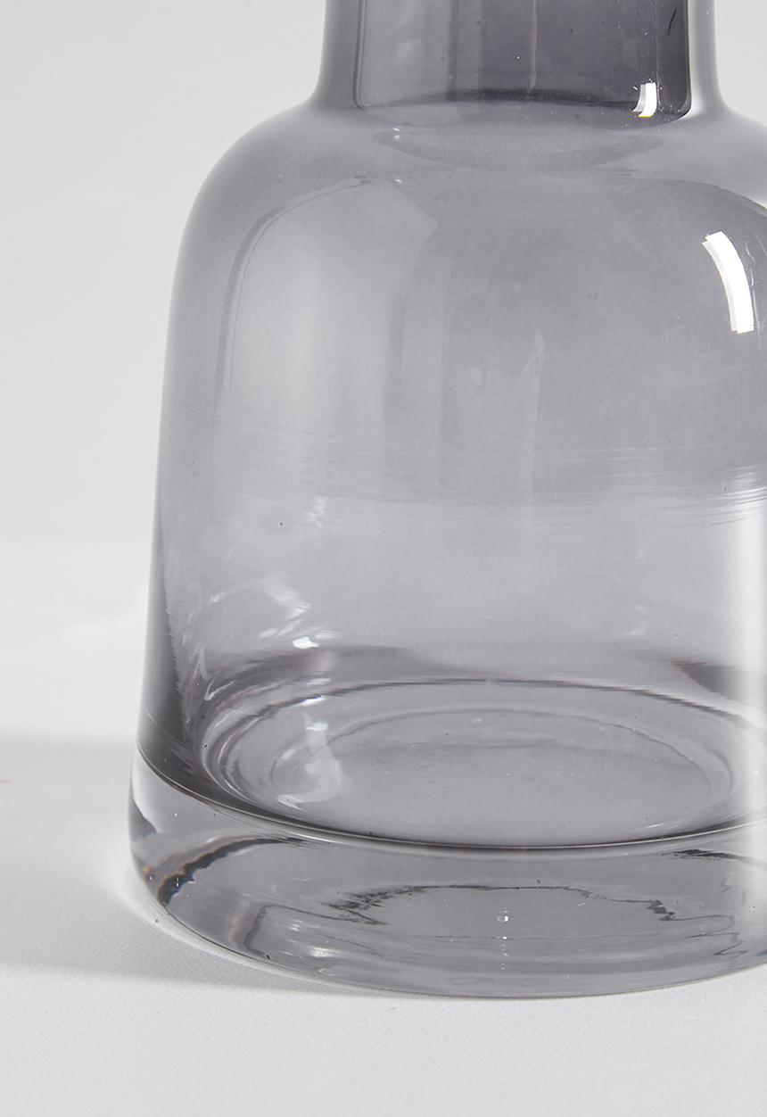 Sixth Floor - Kira glass vase - smoke