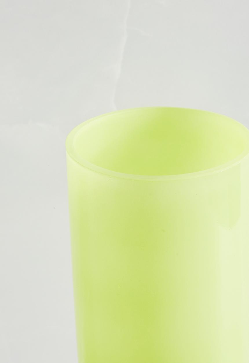 Sixth Floor - Julian glass vase - matcha green