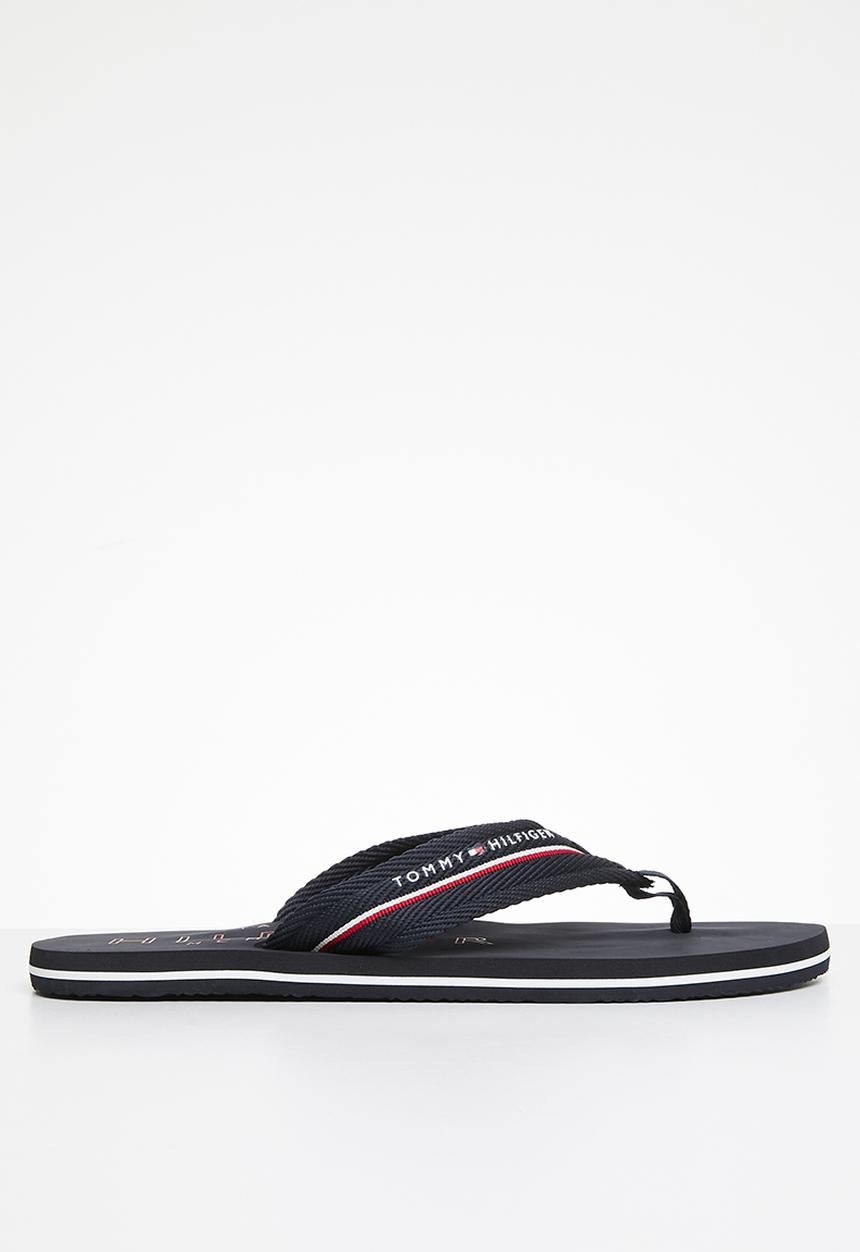 Tommy Hilfiger - Corporate hilfiger beach sandal - desert sky