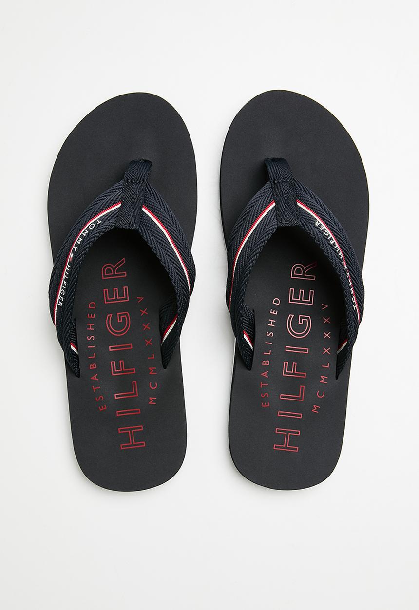 Tommy Hilfiger - Corporate hilfiger beach sandal - desert sky