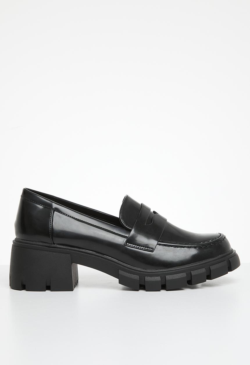 Madison® - Erika chunky loafer - black