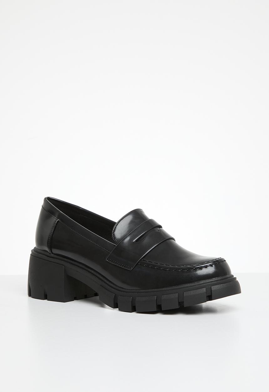 Madison® - Erika chunky loafer - black