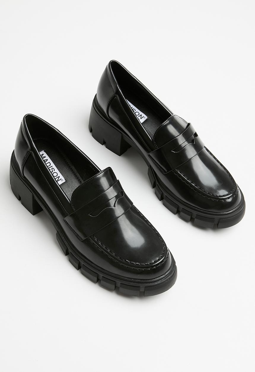 Madison® - Erika chunky loafer - black