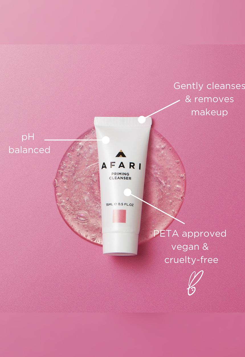 AFARI - Afari Priming Cleanser  Mini