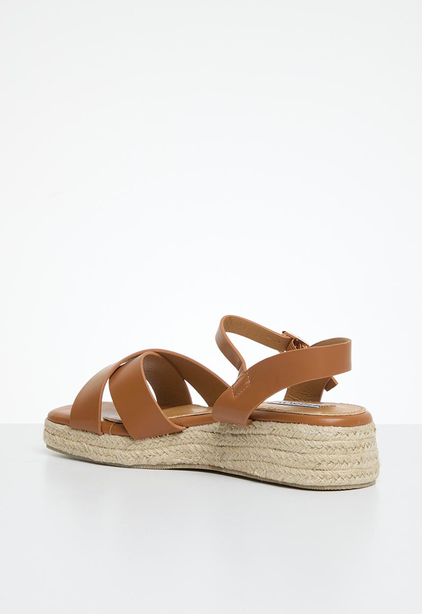 Madison® - Cassandra flatform sandal - tan