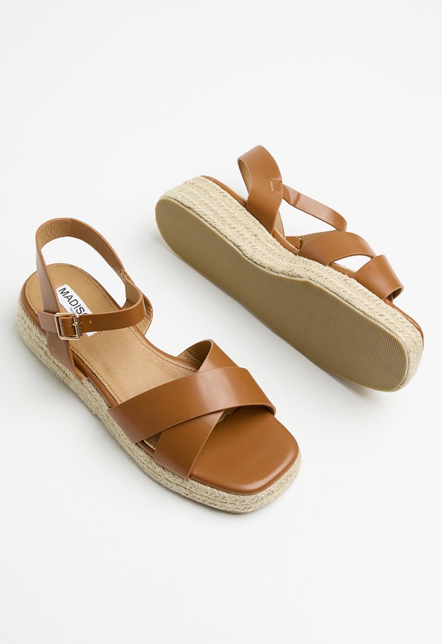Madison® - Cassandra flatform sandal - tan