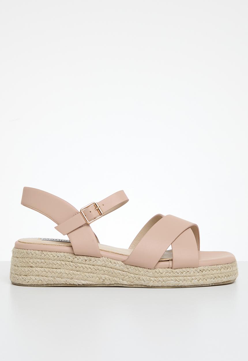 Madison® - Cassandra flatform sandal - blush