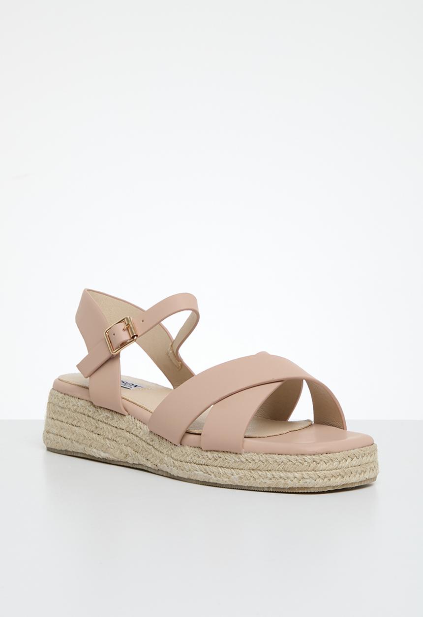 Madison® - Cassandra flatform sandal - blush