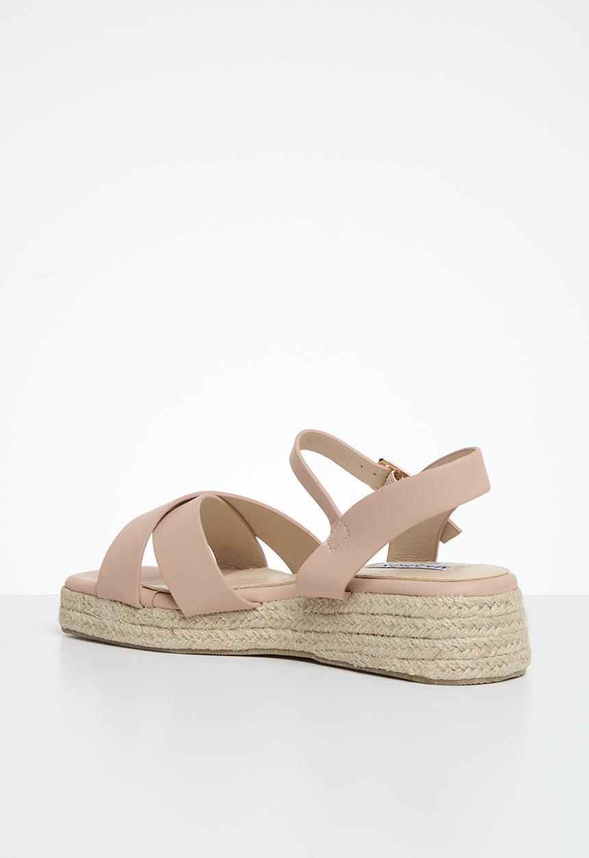 Madison® - Cassandra flatform sandal - blush