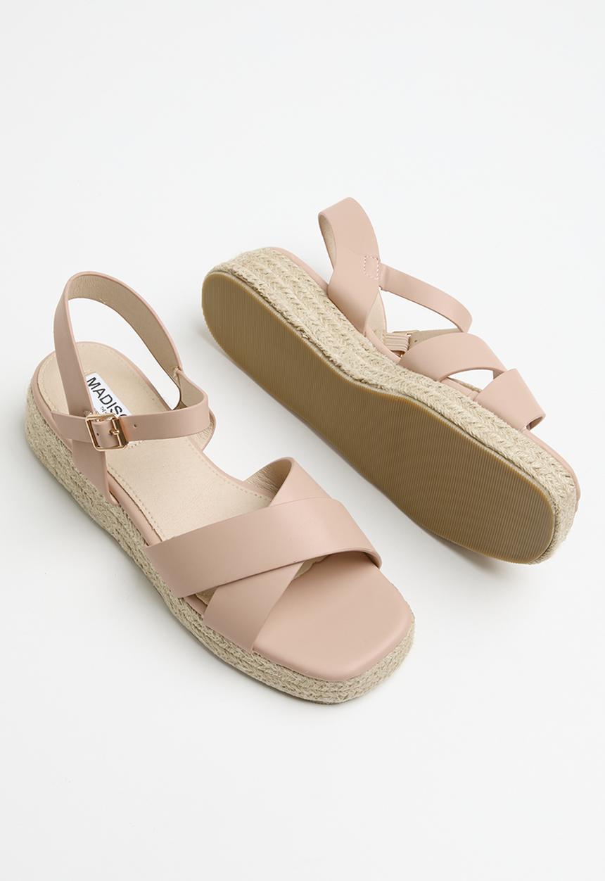 Madison® - Cassandra flatform sandal - blush