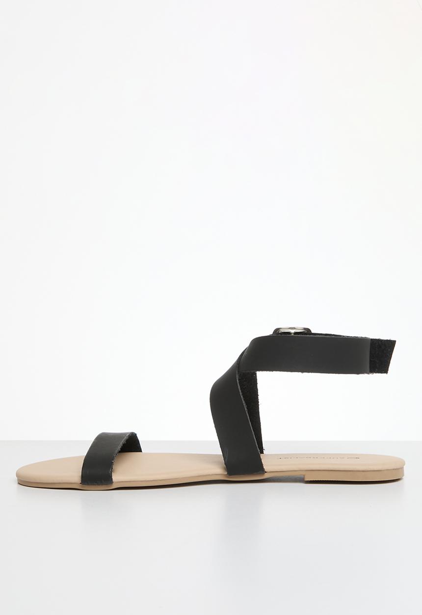 Superbalist - Talia ankle strap sandal - black