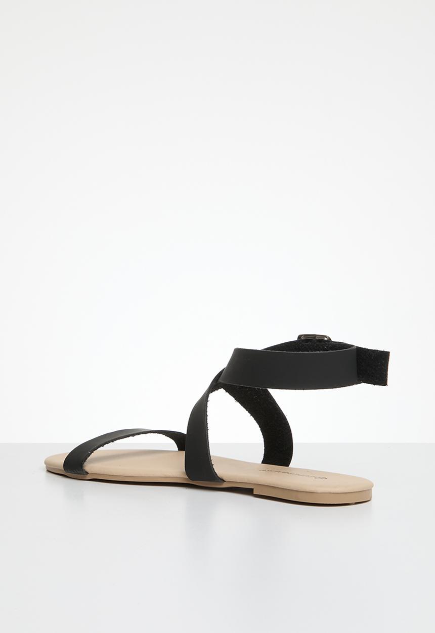 Superbalist - Talia ankle strap sandal - black