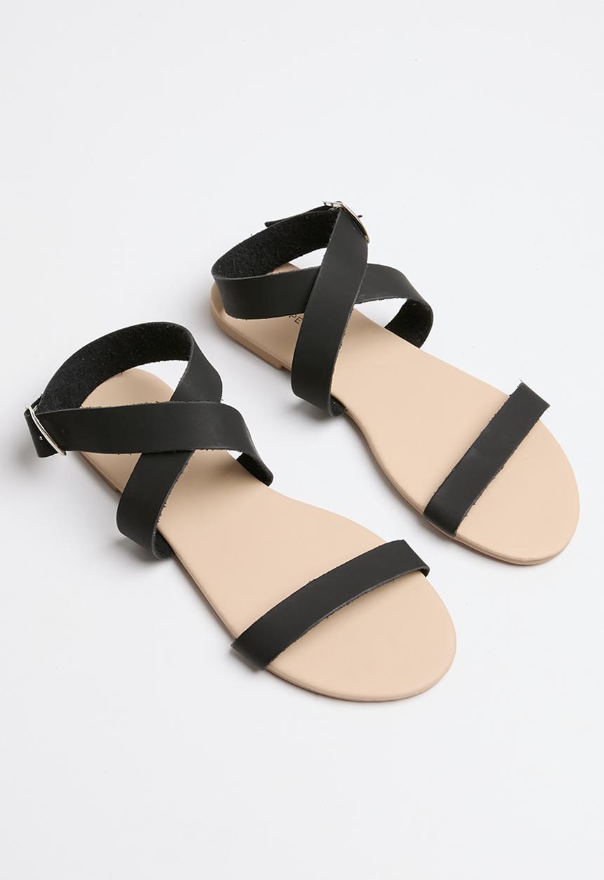 Superbalist - Talia ankle strap sandal - black