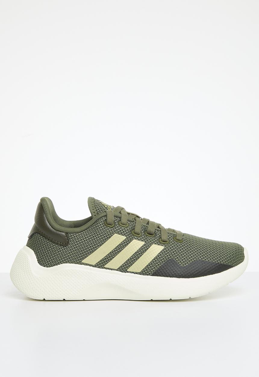 adidas Originals - Puremotion 2.0 - olive strata/gold met/off white