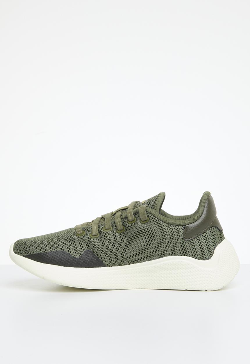 adidas Originals - Puremotion 2.0 - olive strata/gold met/off white