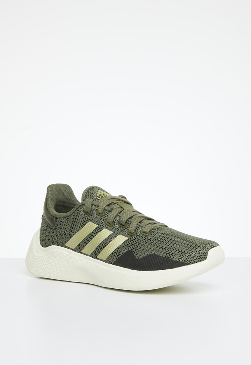 adidas Originals - Puremotion 2.0 - olive strata/gold met/off white