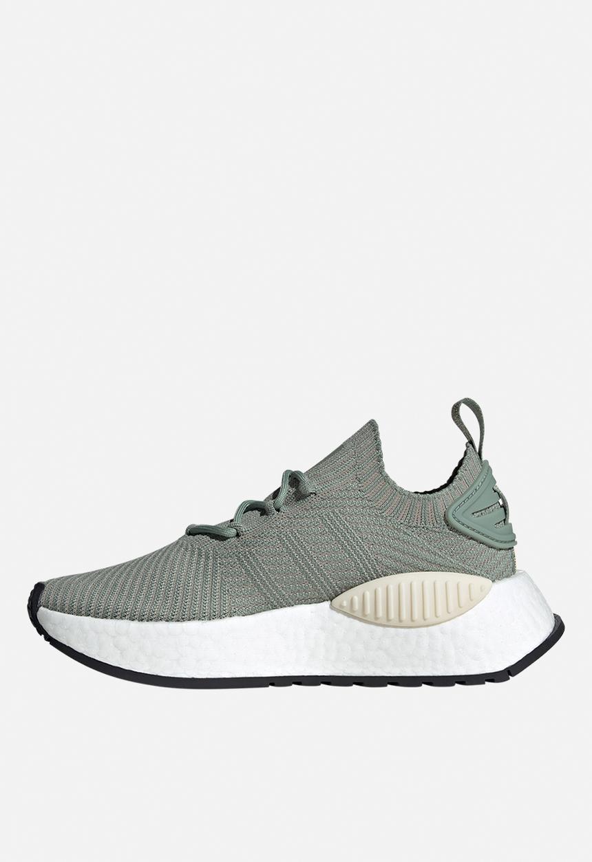 adidas Originals - Nmd_w1 - silver green/silver pebble/acid orange