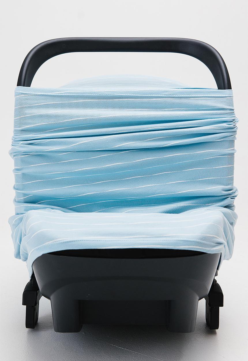 Ree Collective - Nursing & travel cover - ocean blue