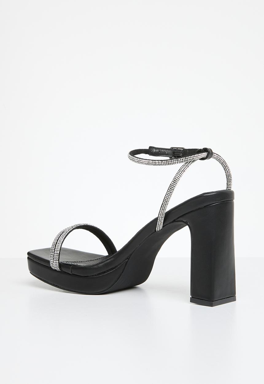 SISSY BOY - Platform sandal - black