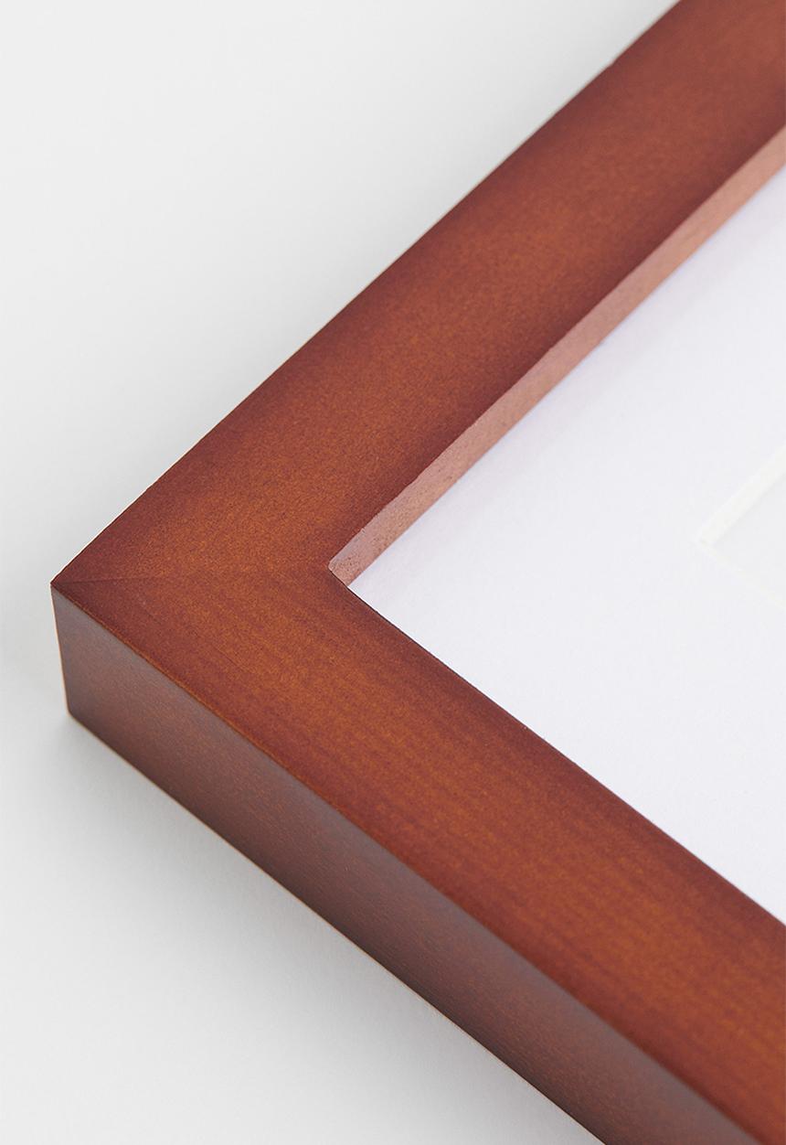 H&M - Wooden photo frame - dark brown