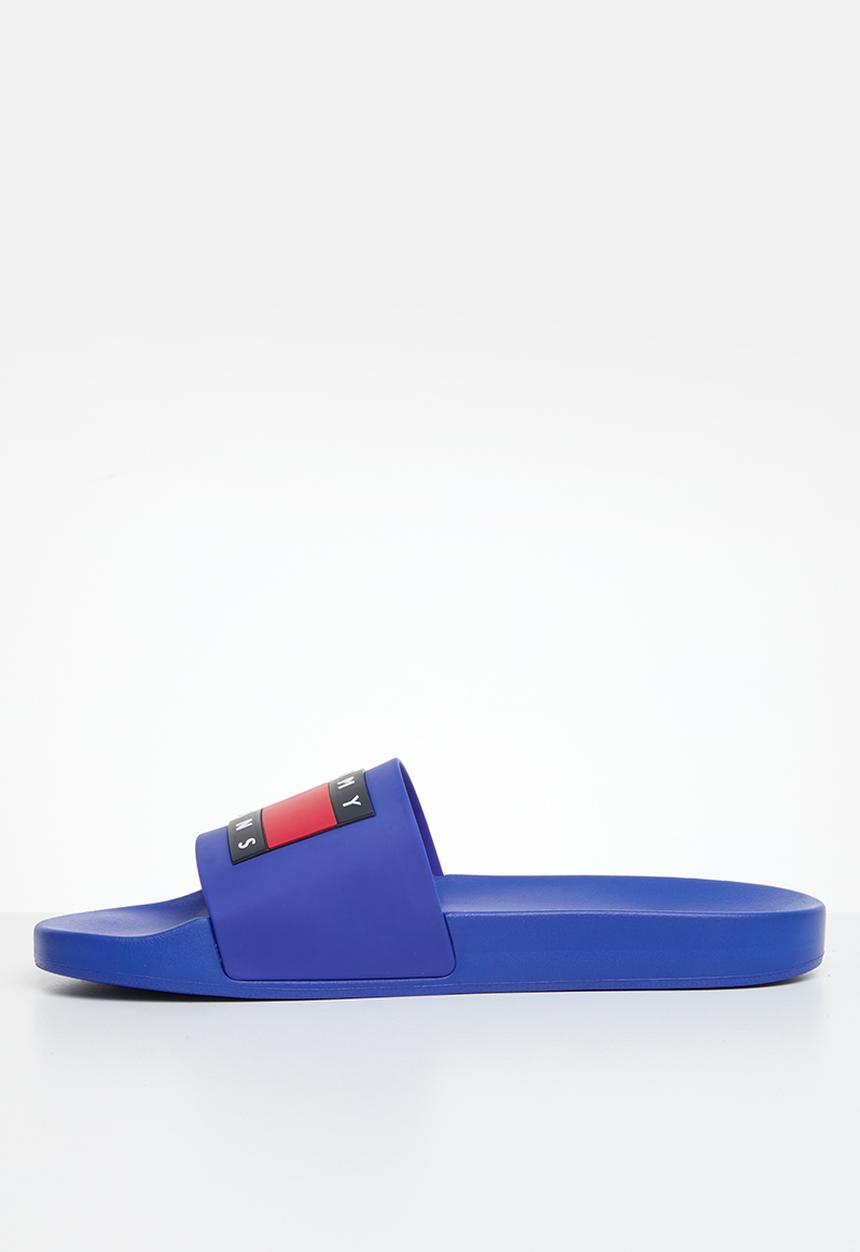 Tommy Hilfiger - Tommy jeans pool slide ess - ultra blue