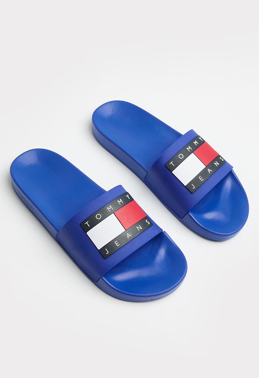 Tommy Hilfiger - Tommy jeans pool slide ess - ultra blue