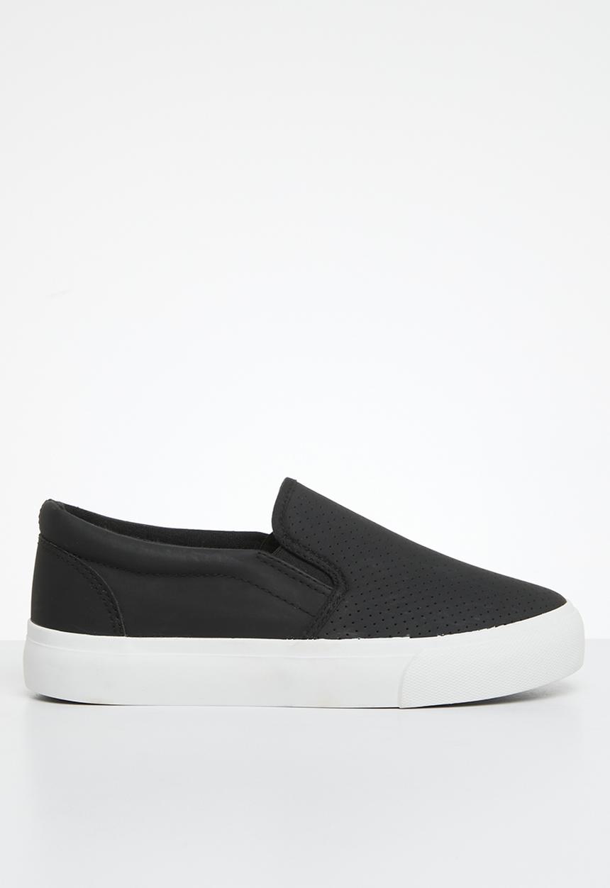 Tom Tom - Slip on sneaker - black
