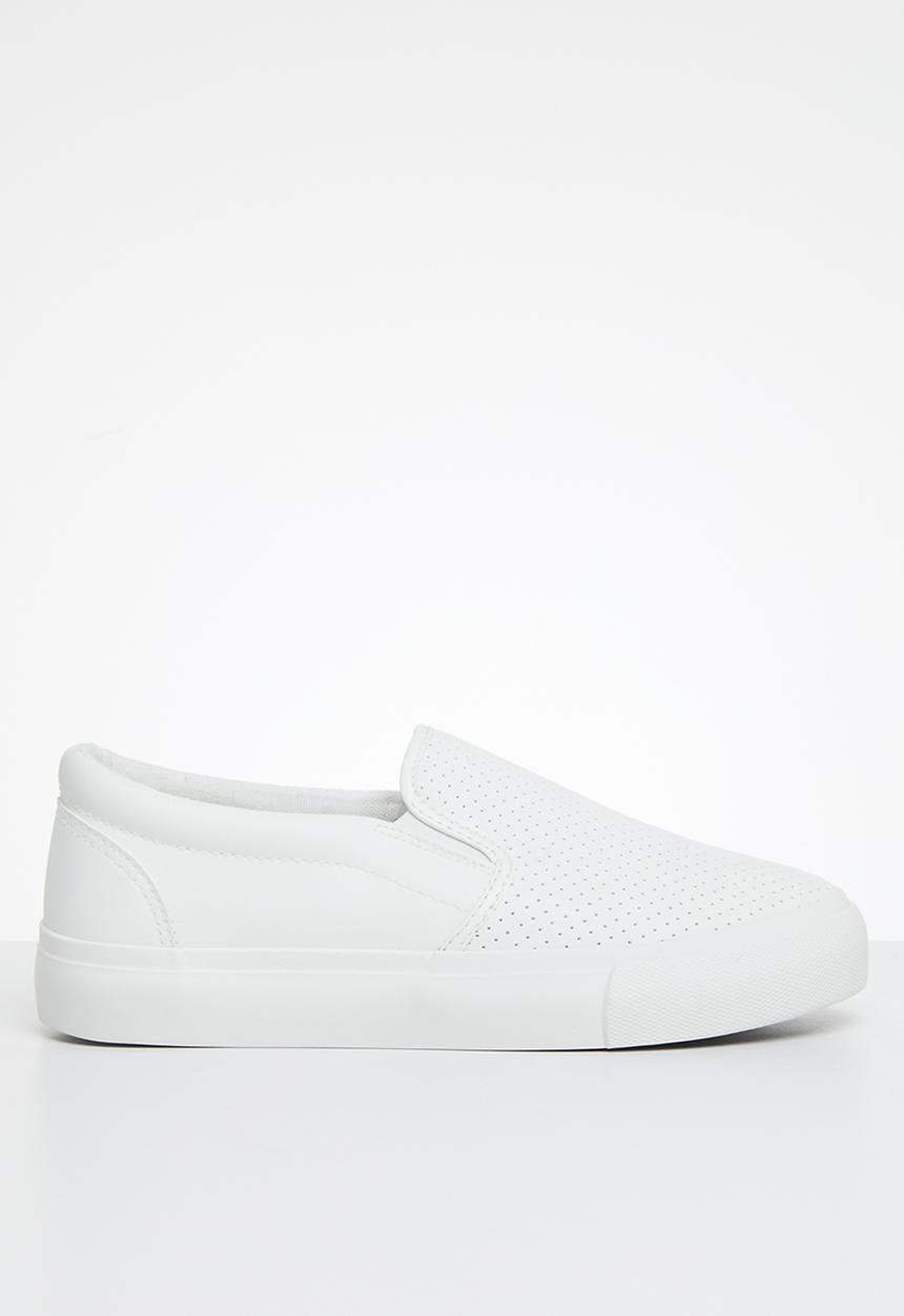 Tom Tom - Slip on sneaker - white