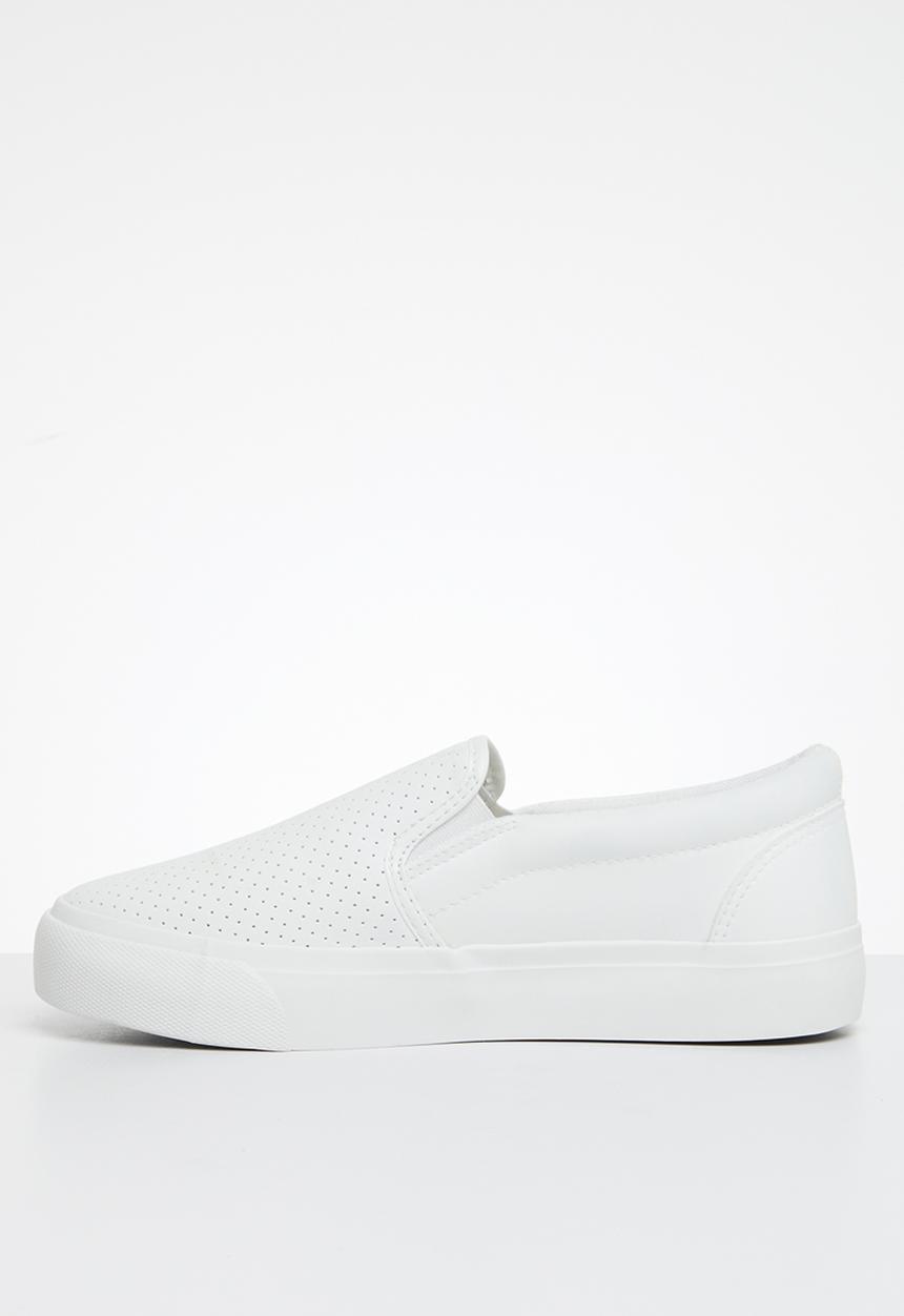 Tom Tom - Slip on sneaker - white