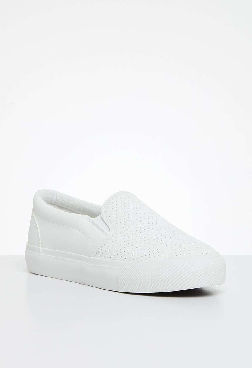 Tom Tom - Slip on sneaker - white