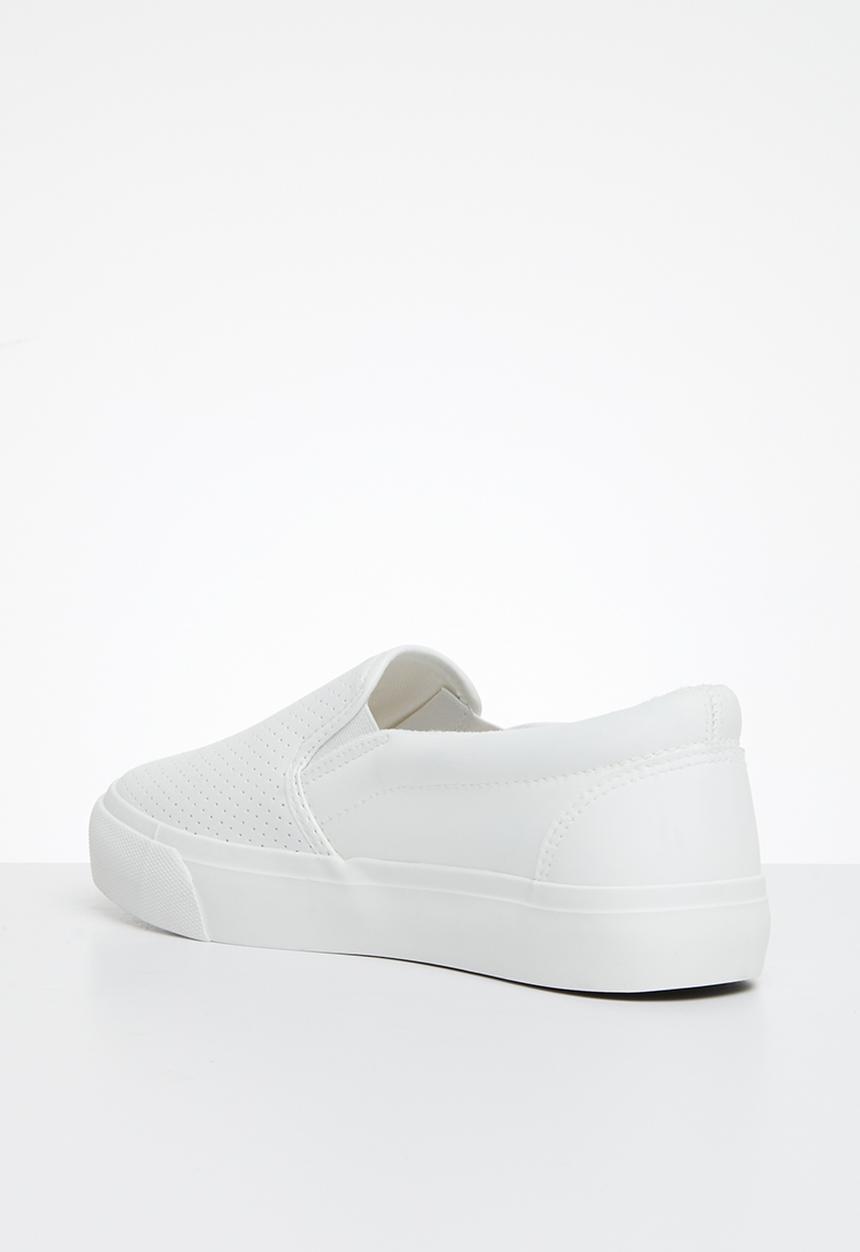 Tom Tom - Slip on sneaker - white
