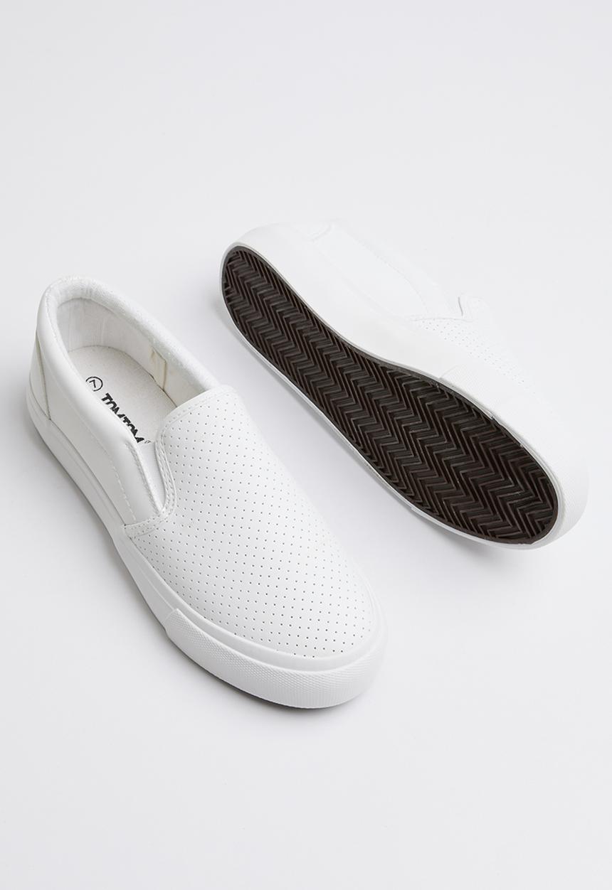 Tom Tom - Slip on sneaker - white