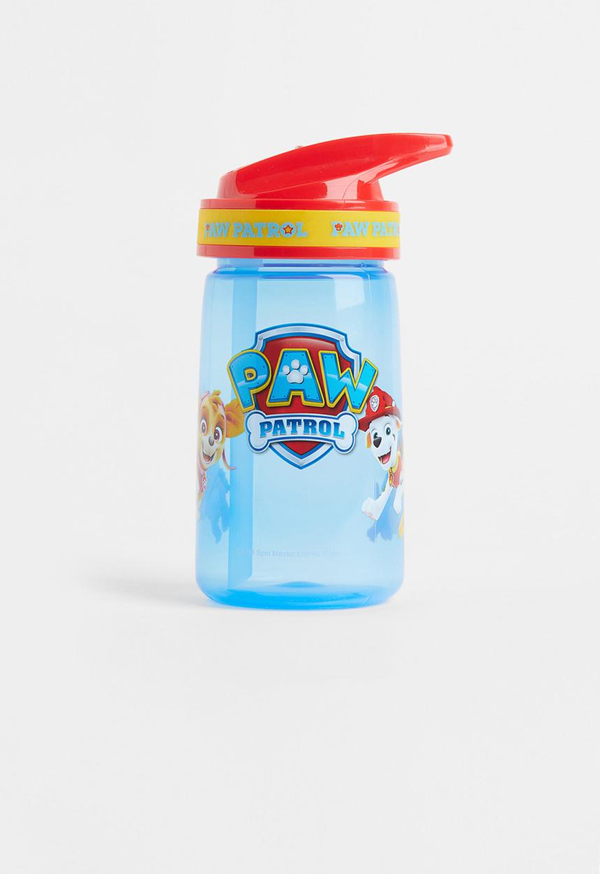 H&M - Printed water bottle - light turquoise/paw patrol