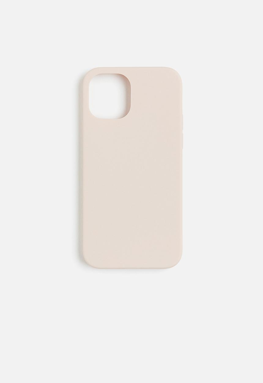 H&M - Iphone 12 case - light pink