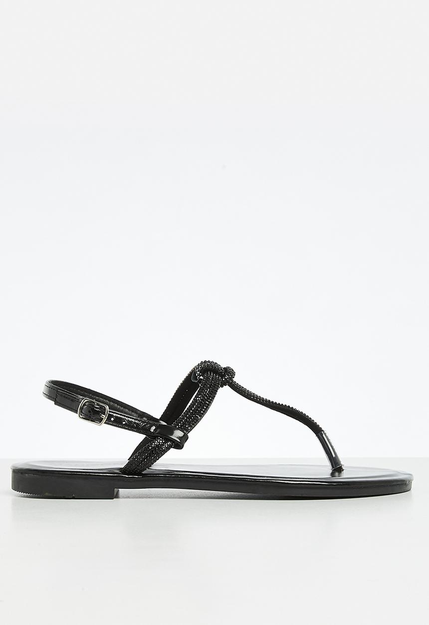 Madison® - Heather thong sandal - black