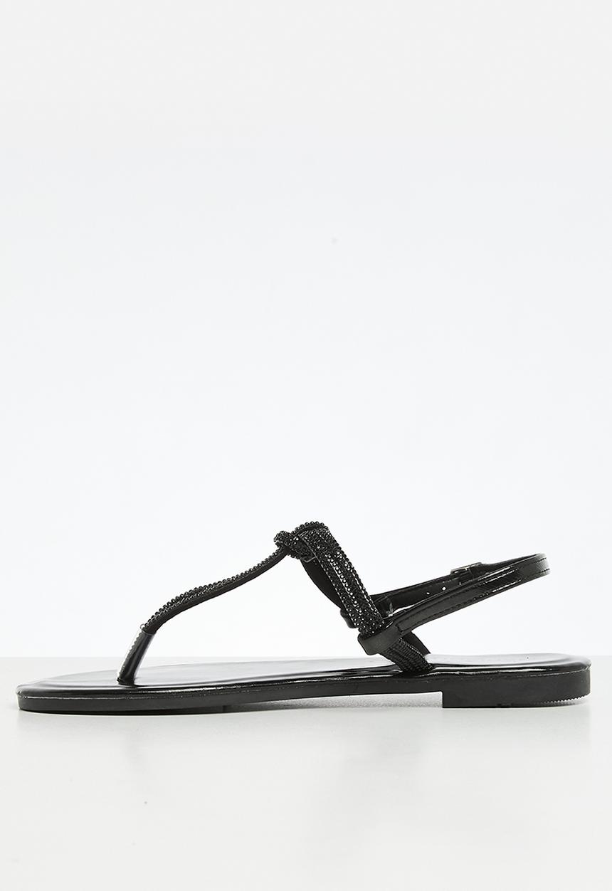 Madison® - Heather thong sandal - black