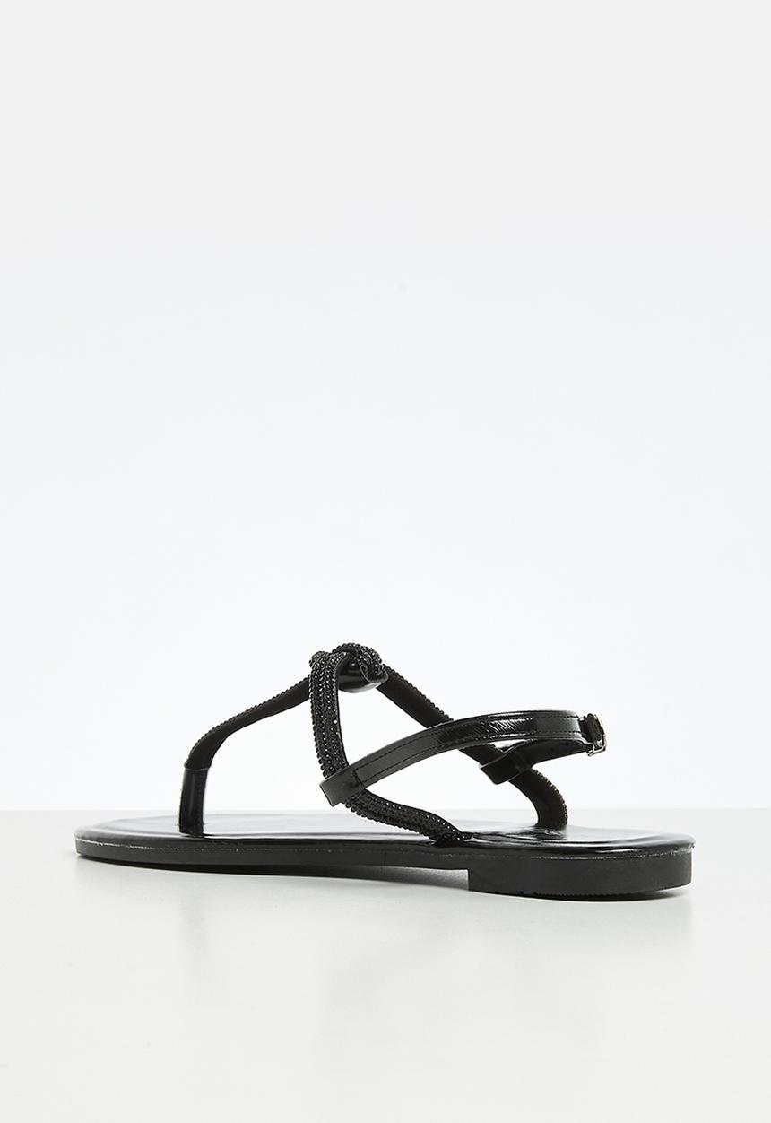 Madison® - Heather thong sandal - black