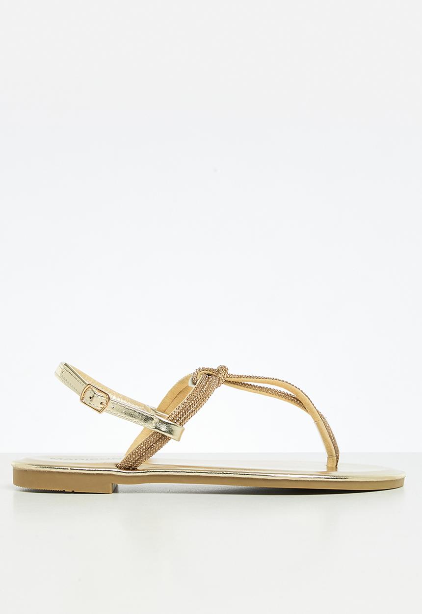 Madison® - Heather thong sandal - gold
